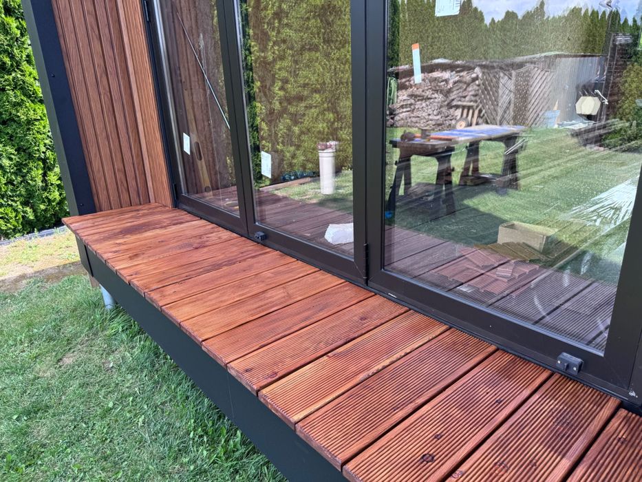 Domek mobilny, nowy, całoroczny, dostępny od ręki,