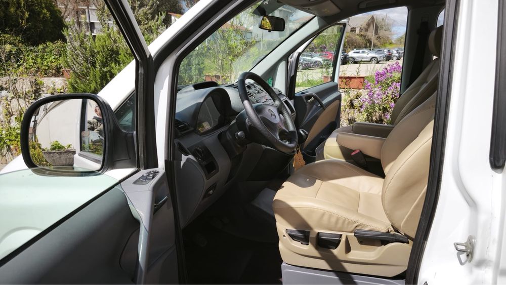 Mercedes Vito Campervan