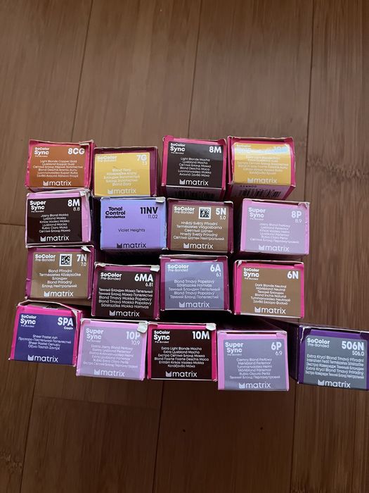 Matrix краска для волос новая Матрикс