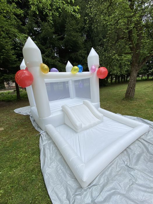 Wynajem, Zjeżdżalnie, Bubble House, Zamek, Biały Miś, Miki i Mini