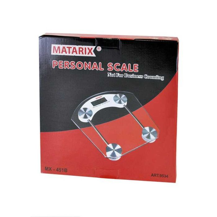 Весы напольные MATRIX MWS-451В 180 кг