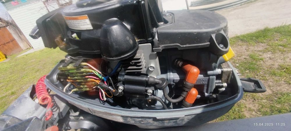 Лодочний мотор yamaha 8/9.9