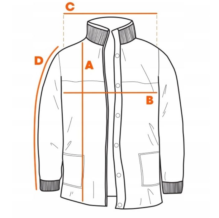 Płaszcz Męski M John Rocha Zimowy