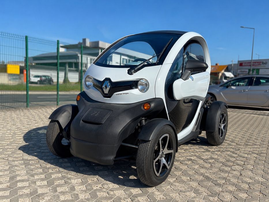 Renault Twizy 2014 — 100% Elétrico
