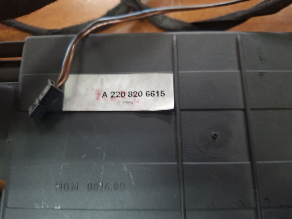 Instalacao mercedes w220