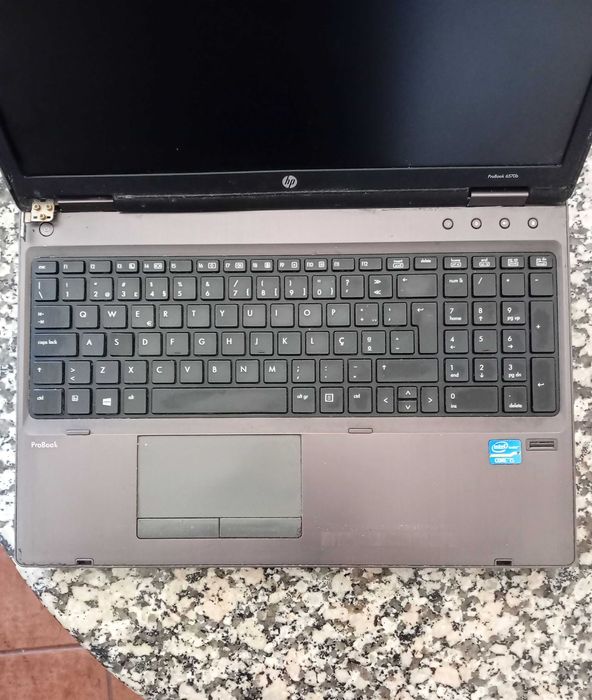 PC Portátil para Peças ou Reparação – Liga mas Sem Imagem