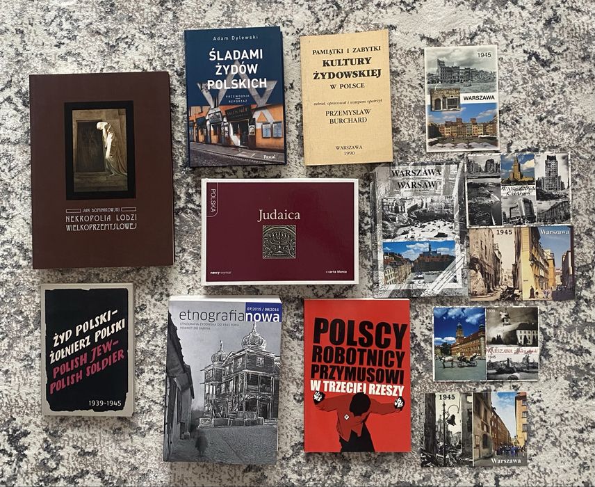 Ksiazki tematyka żydowsja