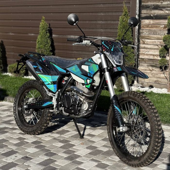 Мотоцикл Kovi Jnr 250 Pro. Новий