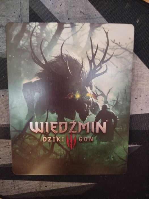 Wiedźmin Steelbook