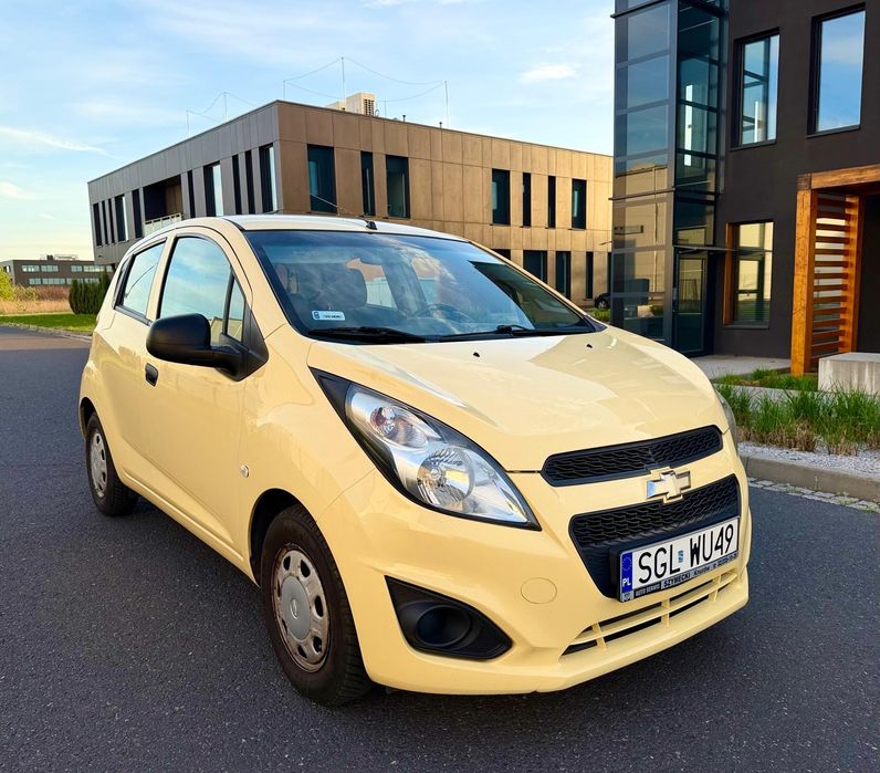 Chevrolet Spark Polski Salon Klimatyzacja