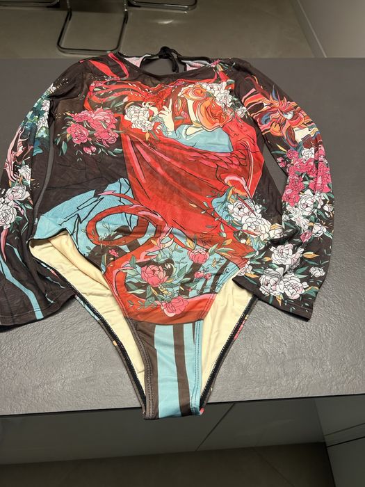 Сітчастий купальний набір з ефектом захисту від сонця