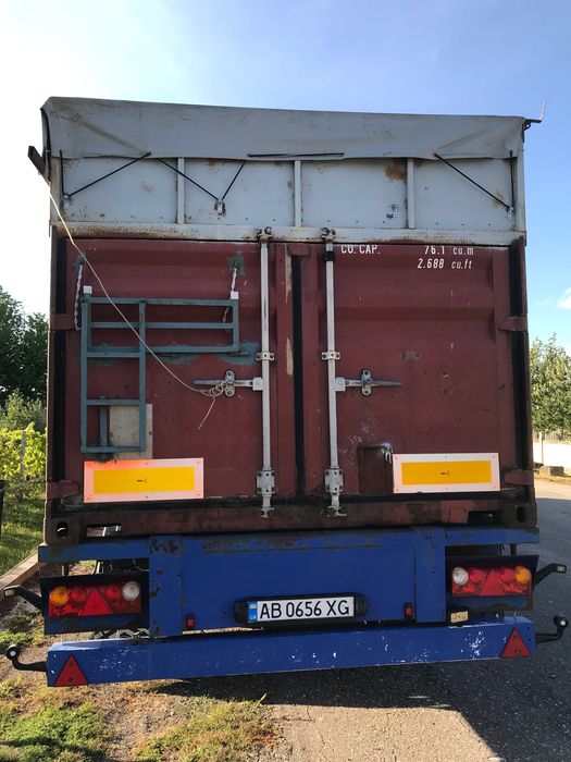 Тягач комплект Причіп Напівпричіп  фура груз зерновоз