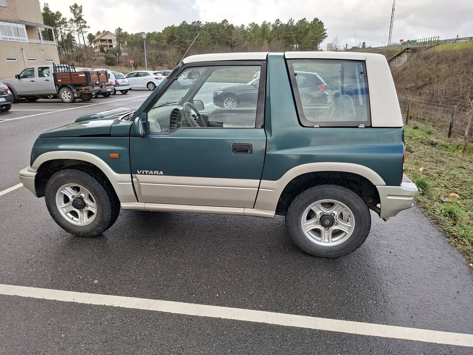 Suzuki vitara com hard top