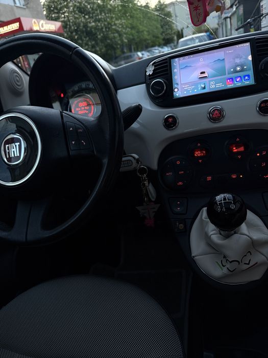 Fiat 500 2007r benzyna + LPG
