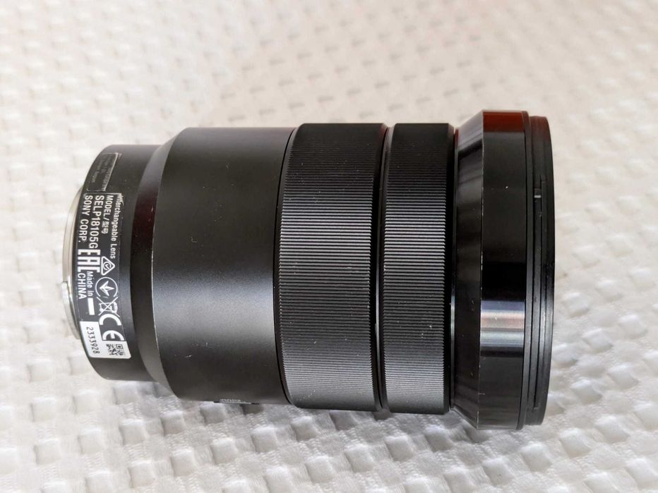 Lente Sony E-mount PZ 108-105 F4 G OSS