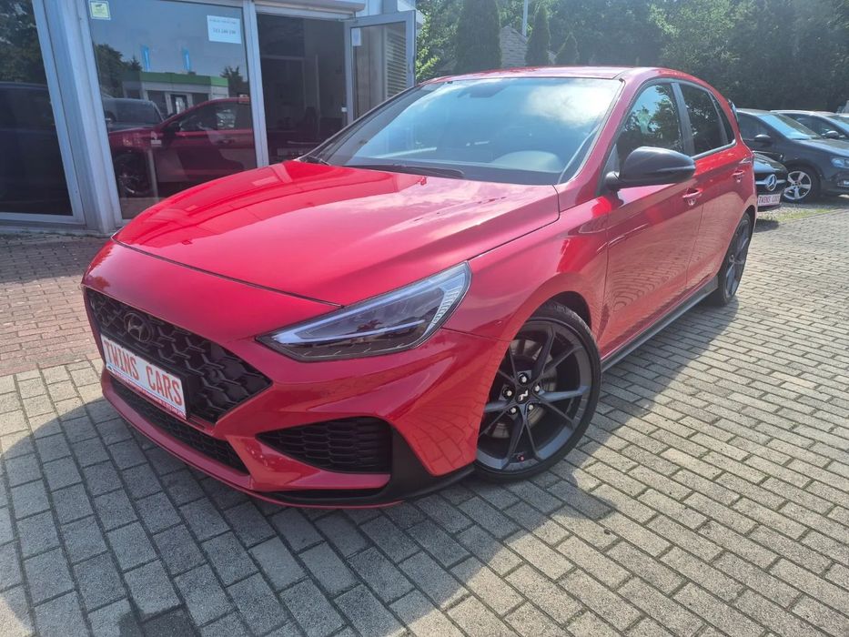 Hyundai i30 N ZAMIANA* N Performance * Kubełki * Automat * 280 KM * Kamera