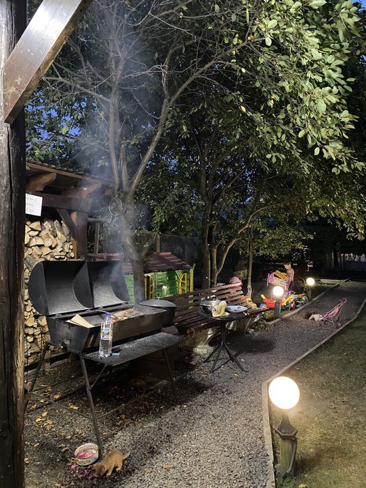 Сучасна еко- садиба з басейном чан баня