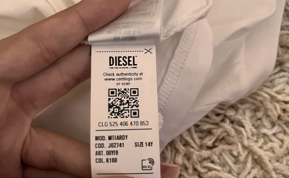 майка Diesel оригінал