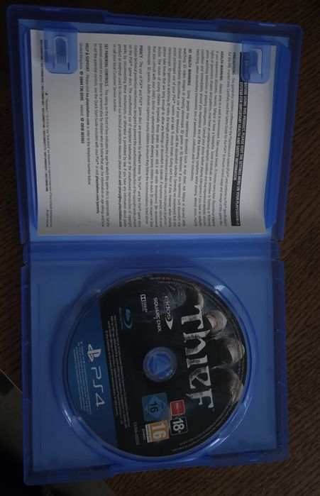 Gra Thief na  PS4