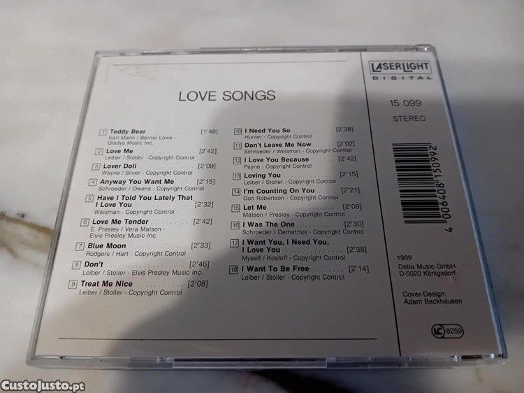 Cd Elvis Presley