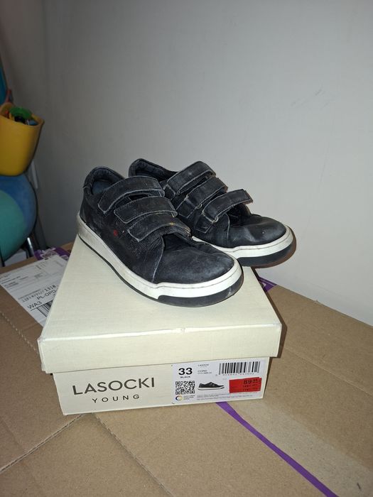 Półbuty lasocki Young 33