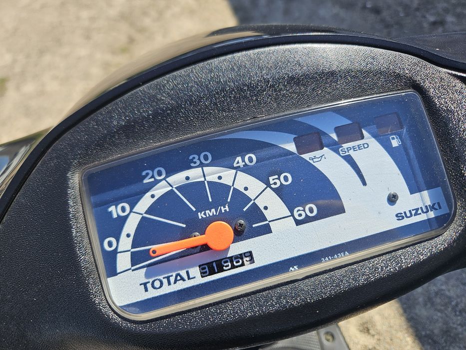 СтокМото:продажа скутер Suzuki Lets 3 з контейнера без пробігу по Укр.