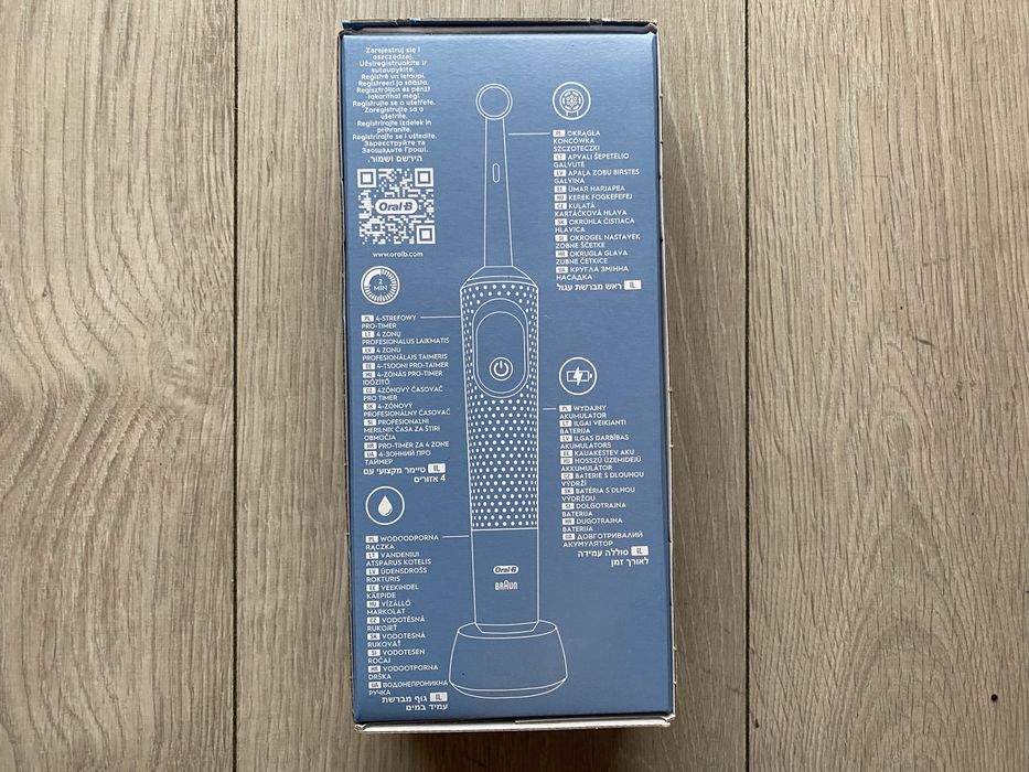 2x Szczoteczka elektryczna Oral B Vitality Pro Czarne Okazja