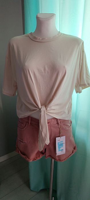 Spodenki jeansowe