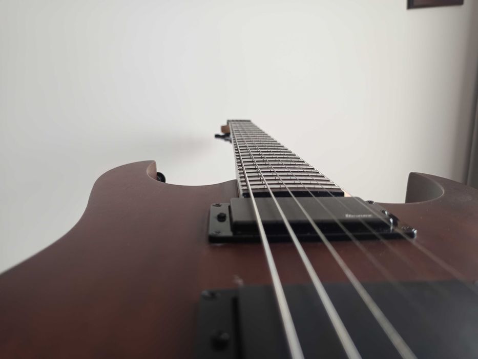 Gitara elektryczna Ibanez GRG121DX WNF + stojak gratis, stan b.dobry!