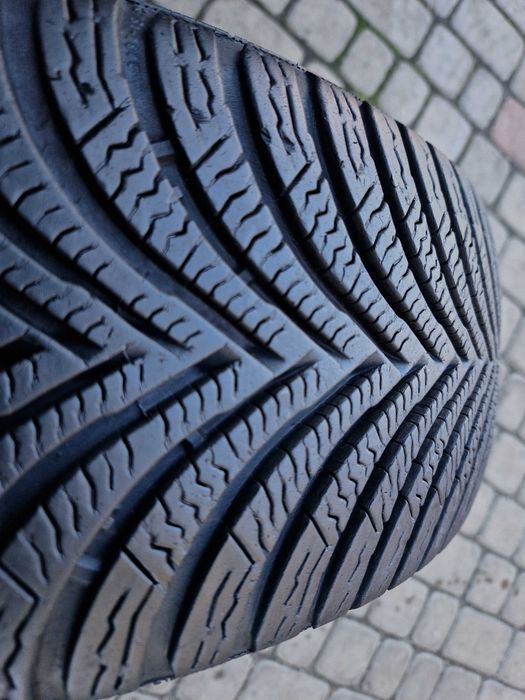 195/65R15 Michelin Alpin 5 91T Зима склад шини резина шины покрышки Мішелін