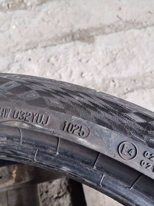275.35.22 Continental 2шт літо шини б/у склад Харків шиномонтаж 35 r22 275