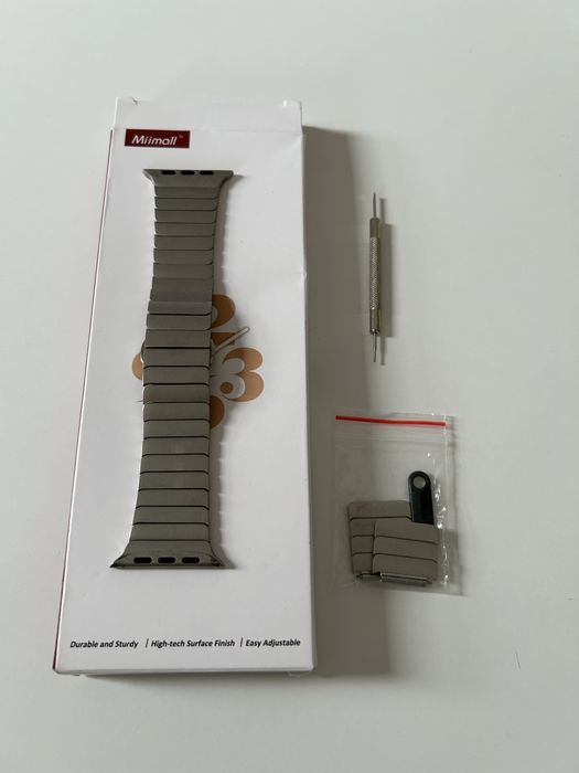 Bransoleta modułowa do apple watch 42/44mm