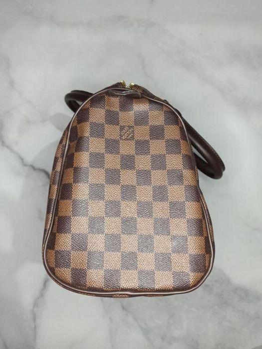 LV Louis Vuitton Speedy Damier Ebene