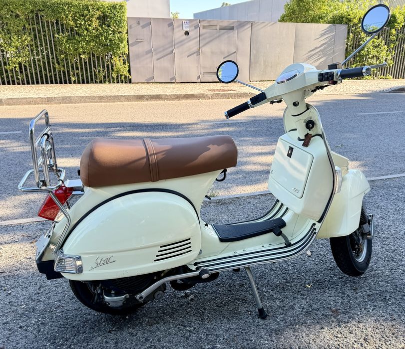 LML 125 Star 4t -  caixa manual / como nova / 2700km