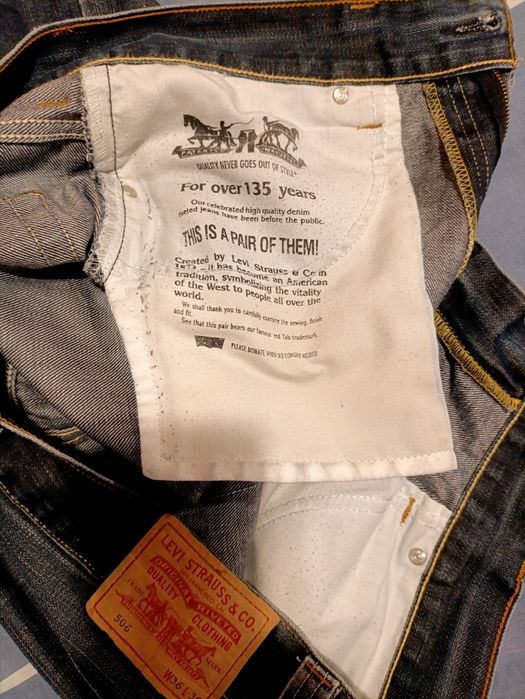 Джинсы Levi's 506 36/30