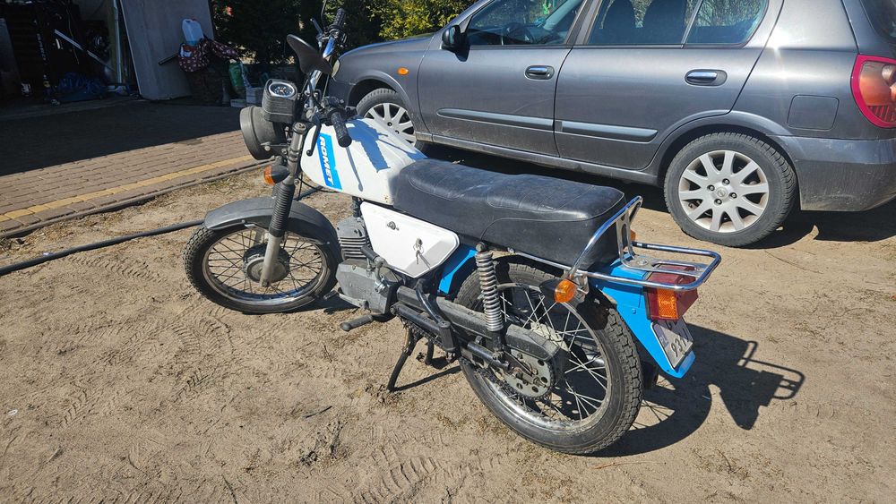 Motorower Romet Chart 50 cc