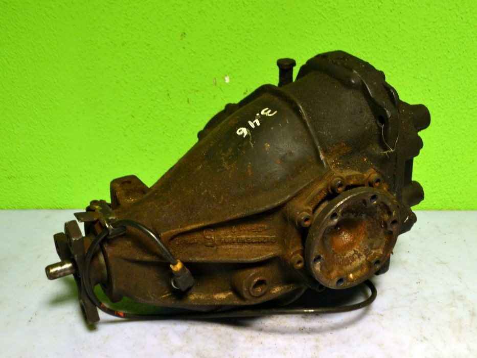 Dyfer Dyferencjał Tył MERCEDES W 140 W124 3.46