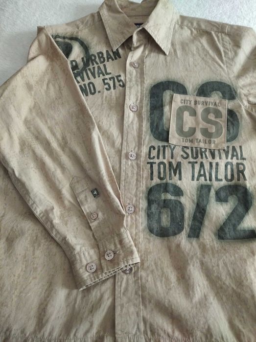 Koszula chłopiec rozmiar 7-8 lat