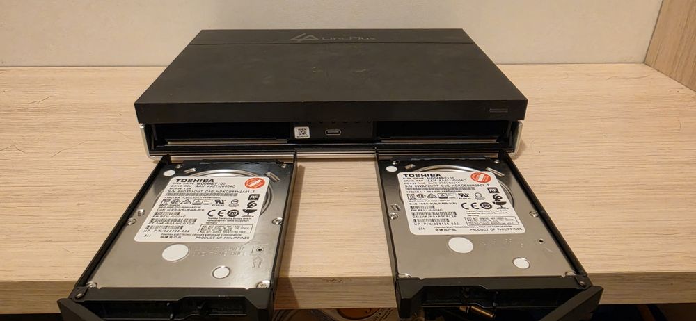 LincStation N1 6-Bay NAS Storage - 16GB RAM | 128G eMMC | 2* 2.5 SATA HDD 4 NVMe