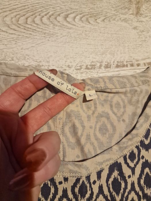 Bluzka house of  lola roz L