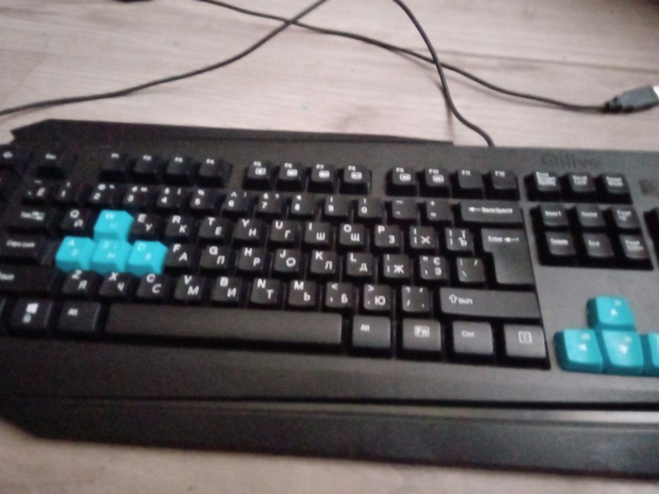 Геймерская кавиатура Qilive