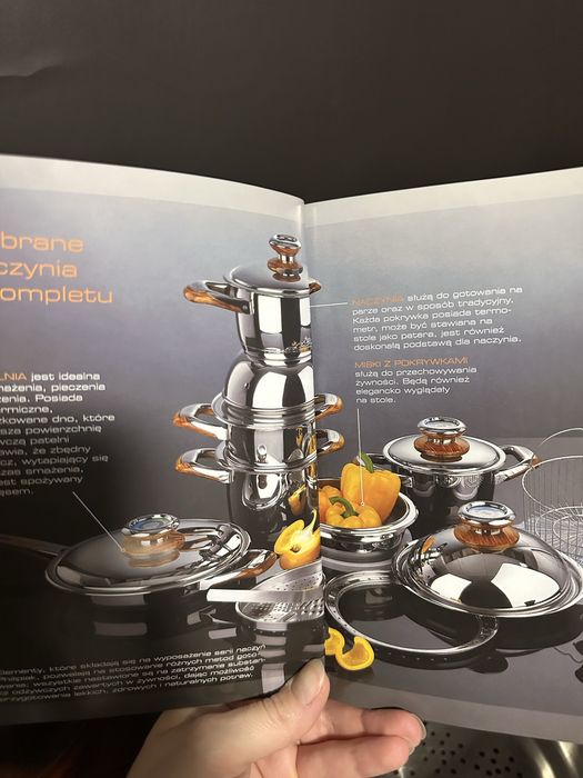 Zestaw garnków Philipiak