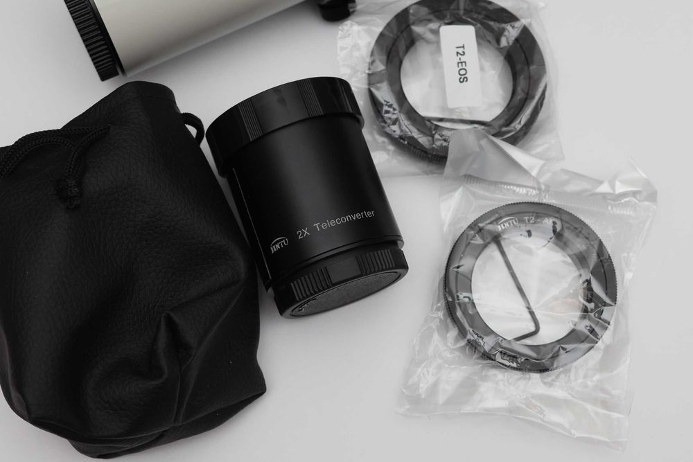 Объектив JINTU 500мм f8 для Canon EF и Nikon F