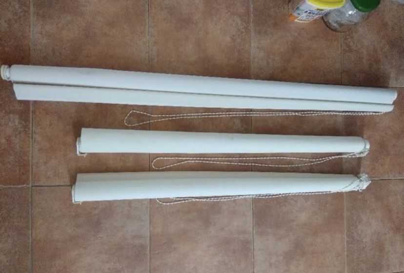 Estores de rolo,com proteção anti-UV