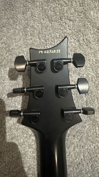 PRS Dustie Waring CE24 Floyd Gray Black Satin