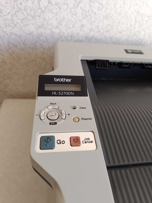 Принтер лазерний brother HL5270DN