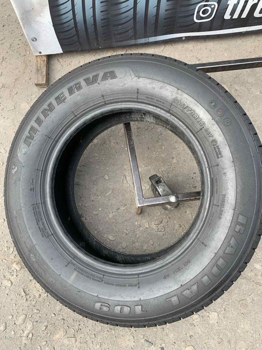 Шини 205/70 R15 Minerva пара  2023 рік 7 мм
