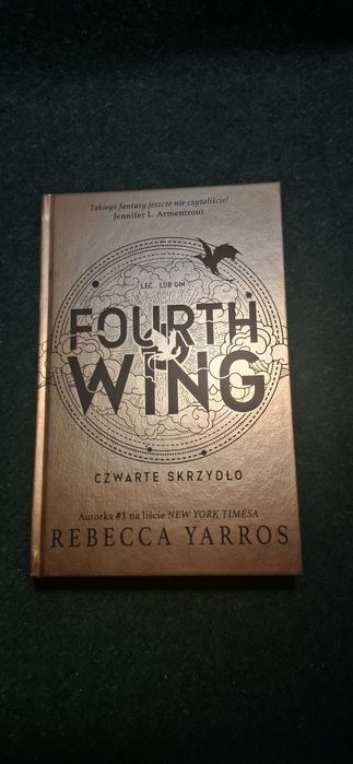 Rebecca Yarros Fourth Wing, Czwarte Skrzydło