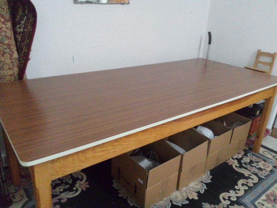 Mesa de Madeira Familiar