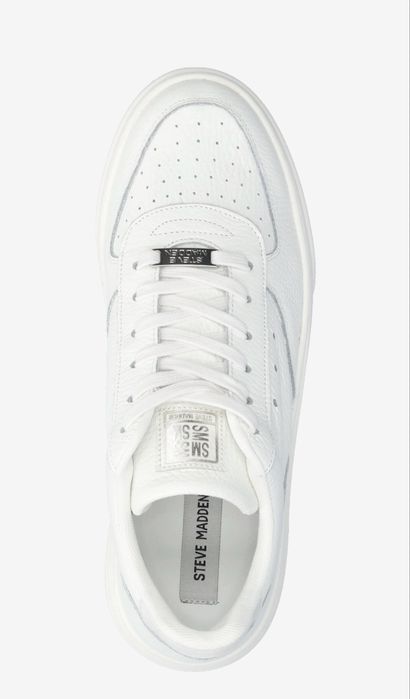 Steve Madden Кросівки шкіряні 43р кроси шкіра білі